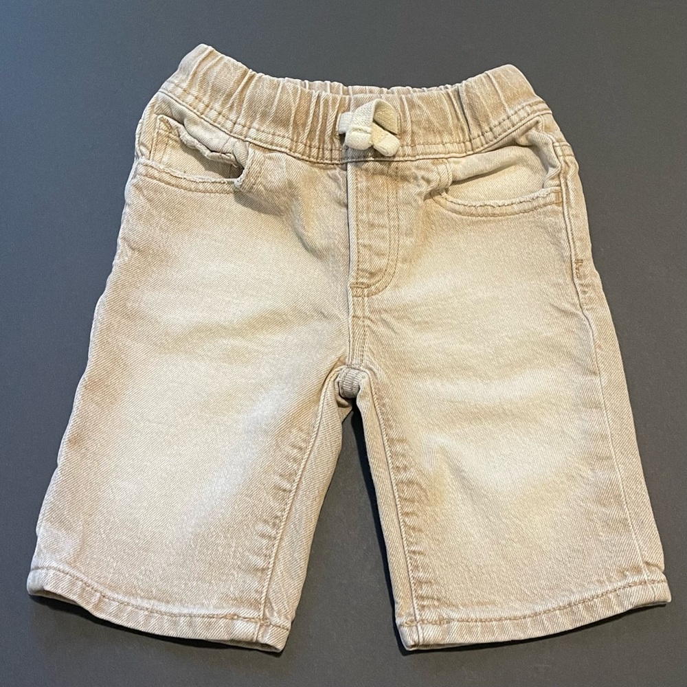 Toddler jean shorts